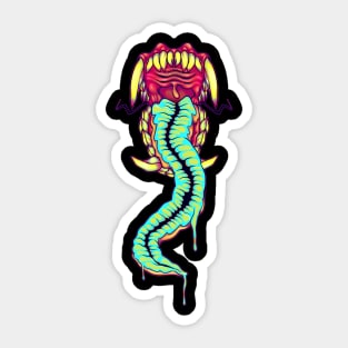 MOUTHY Sticker